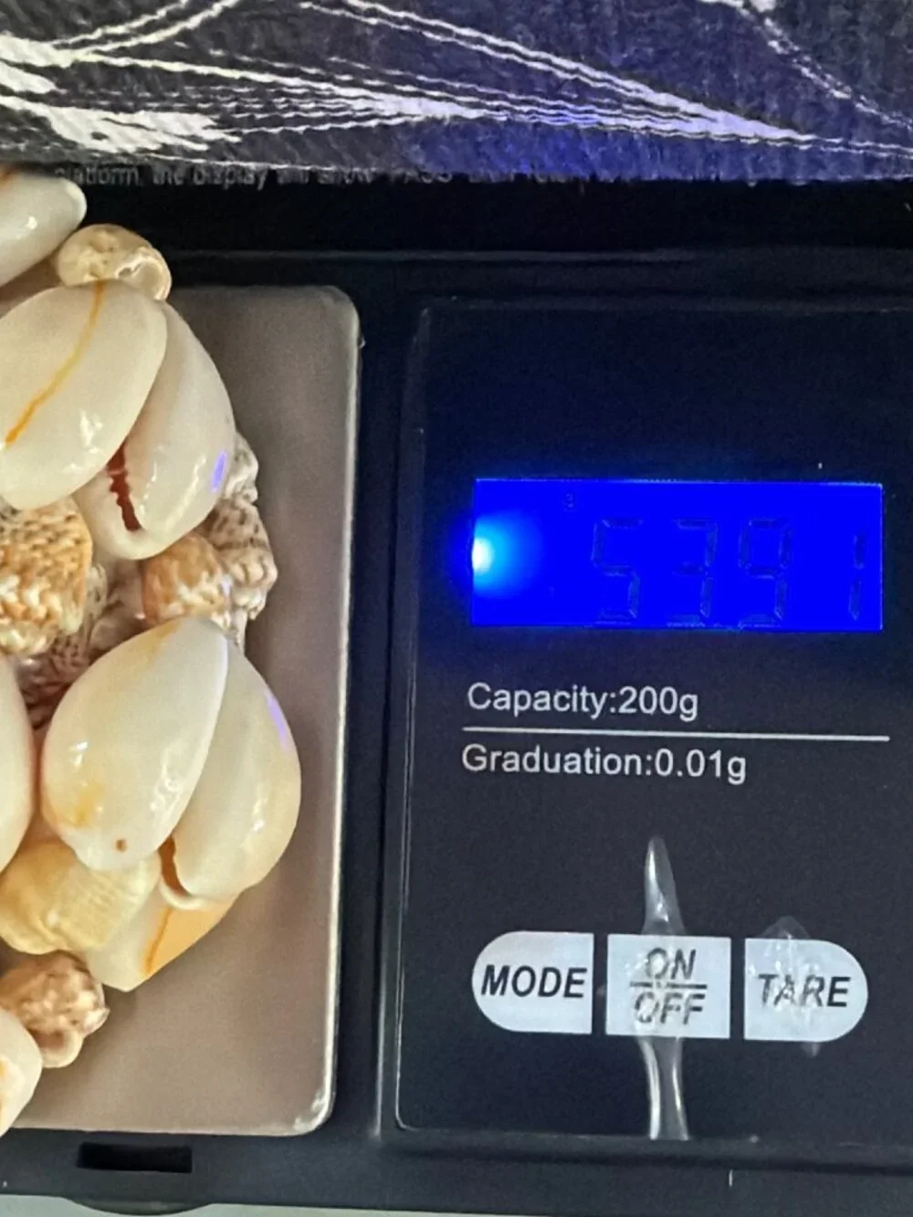 Vintage Cowrie Shell Lei Necklace Beach Vacation Surfer Hawaii No Clasp 32